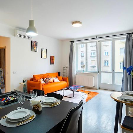 Designer Vintage Home Near Castle District Budapešť Exteriér fotografie