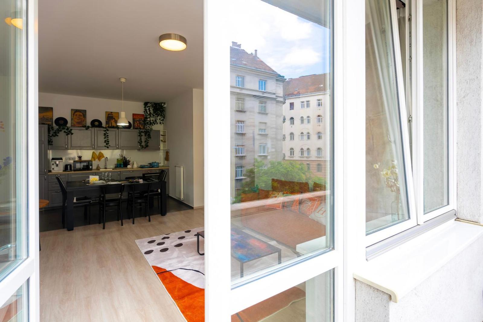Designer Vintage Home Near Castle District Budapešť Exteriér fotografie