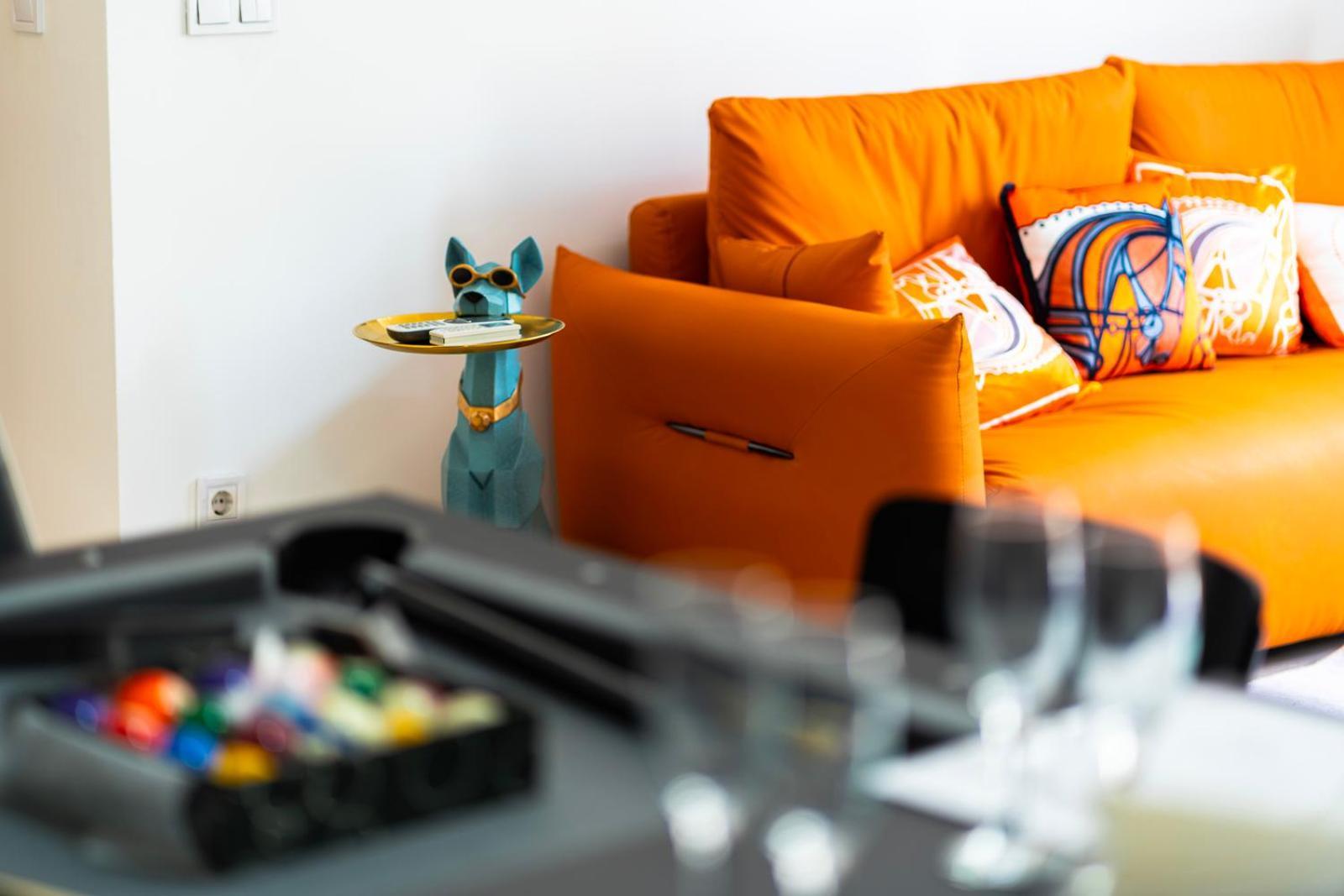 Designer Vintage Home Near Castle District Budapešť Exteriér fotografie